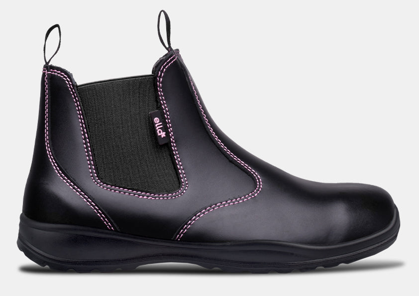 Ella Daisy Ladies Slip-On Chelsea Safety Boot