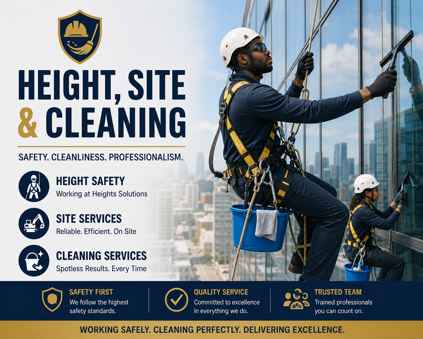 Height, Site & Cleaning