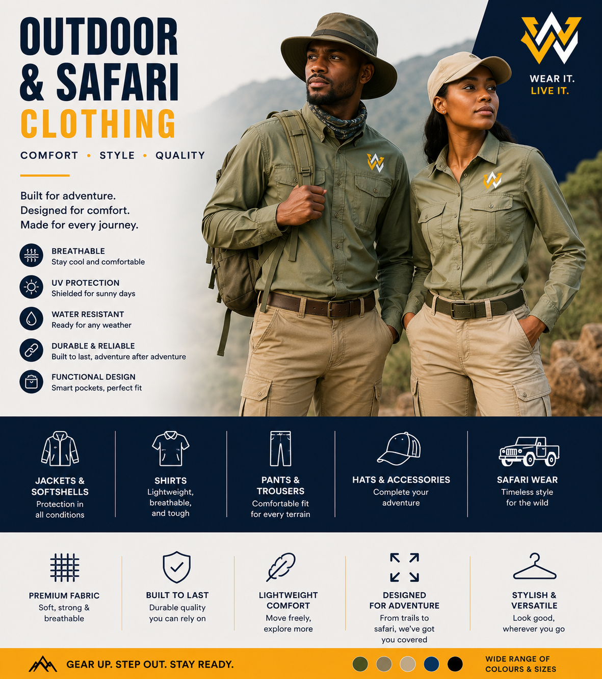 Outdoor & Safari
