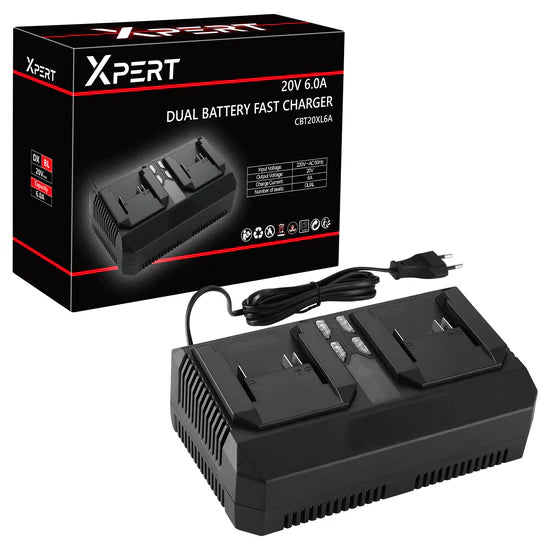 20V Battery Charger & Fast