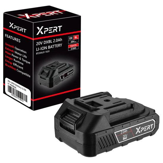 20V Battery for Power Tools – 2Ah / 4Ah