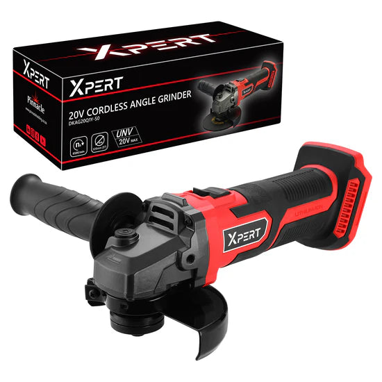 Pinnacle 20V Cordless Angle Grinder – Tool Only