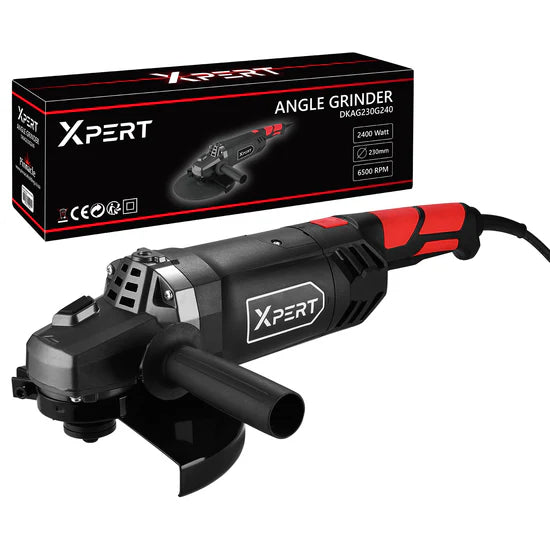 Pinnacle 230mm 2400W Corded Angle Grinder – Cutting, Polishing & Sanding