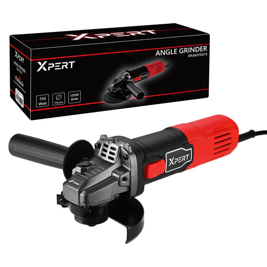 Pinnacle 115mm 750W Corded Angle Grinder – Cutting, Polishing & Sanding