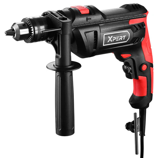 Pinnacle 900W Corded Hammer Drill – 13mm Keyed Chuck, 45,000 BPM