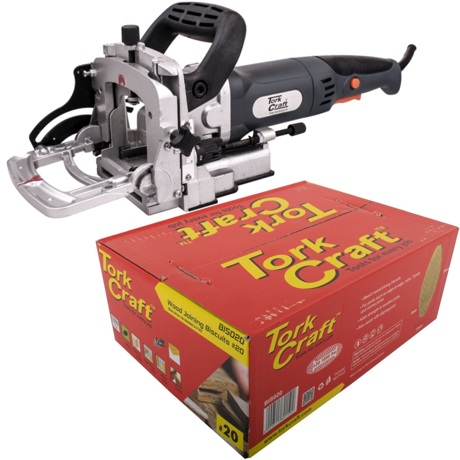 Biscuit Joiner & Free Box #20 Biscuits Special