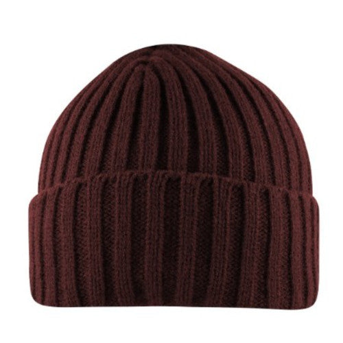 Cuffed Chunky Beanie - Headwear 24