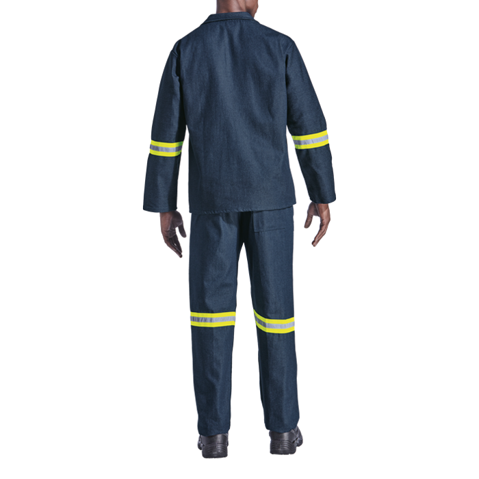 Barron Budget 100% Cotton Conti Suit with Reflective