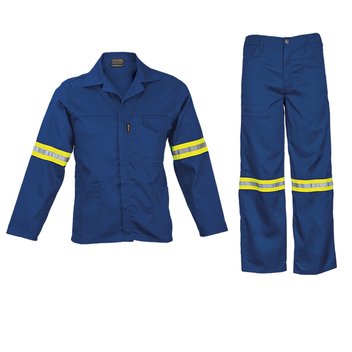 Barron Supreme Poly Cotton Conti Suit