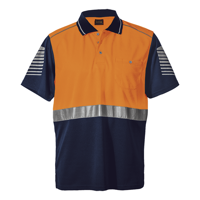 Barron Raid Golfer