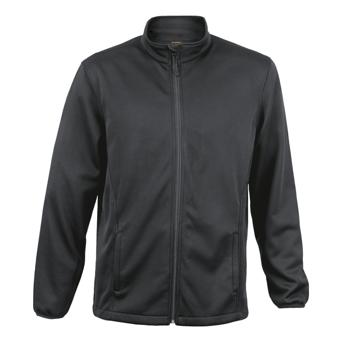 Men's Canyon Jacket granite, full-zip stand-collar jacket with pockets