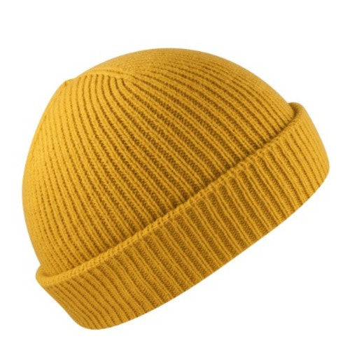 Cuffed Fisherman Beanie - Headwear 24