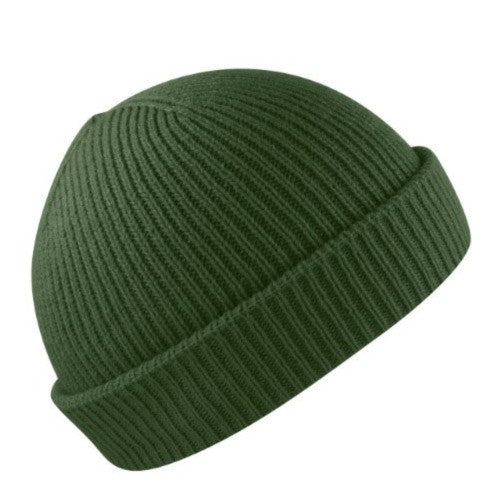 Cuffed Fisherman Beanie - Headwear 24