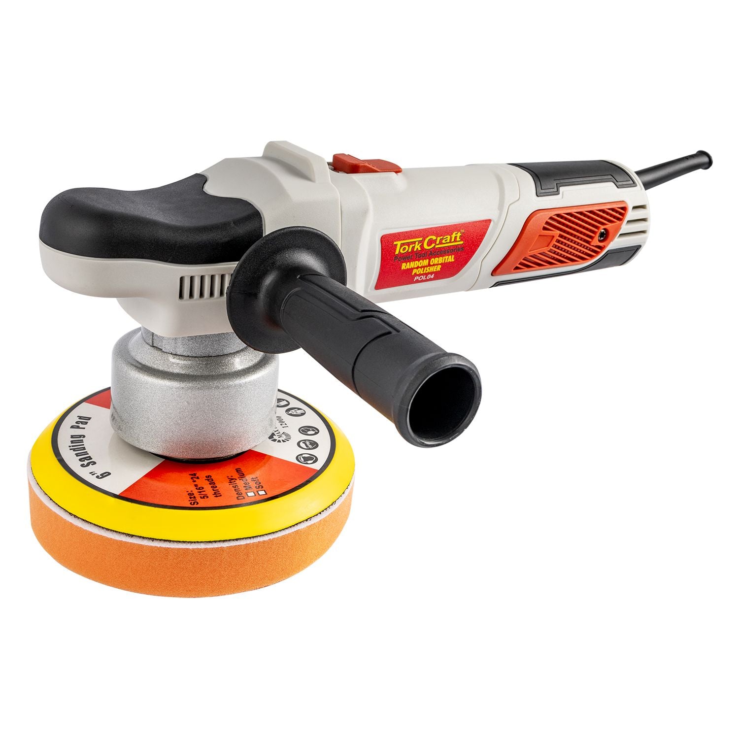 Random Orbital Polisher 800W 150mm 2000-6400RPM