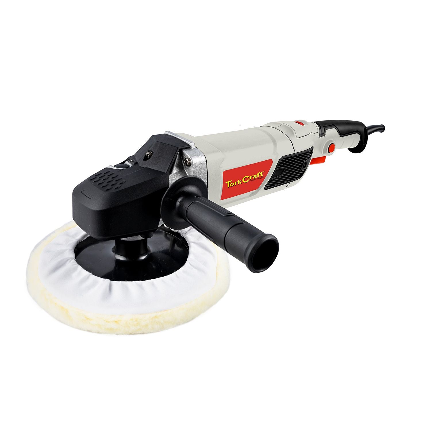 Polisher 1500W 180mm 600-3000RPM D-Handle