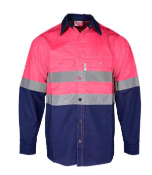 Pinnacle Vented Reflective Mining Shirt