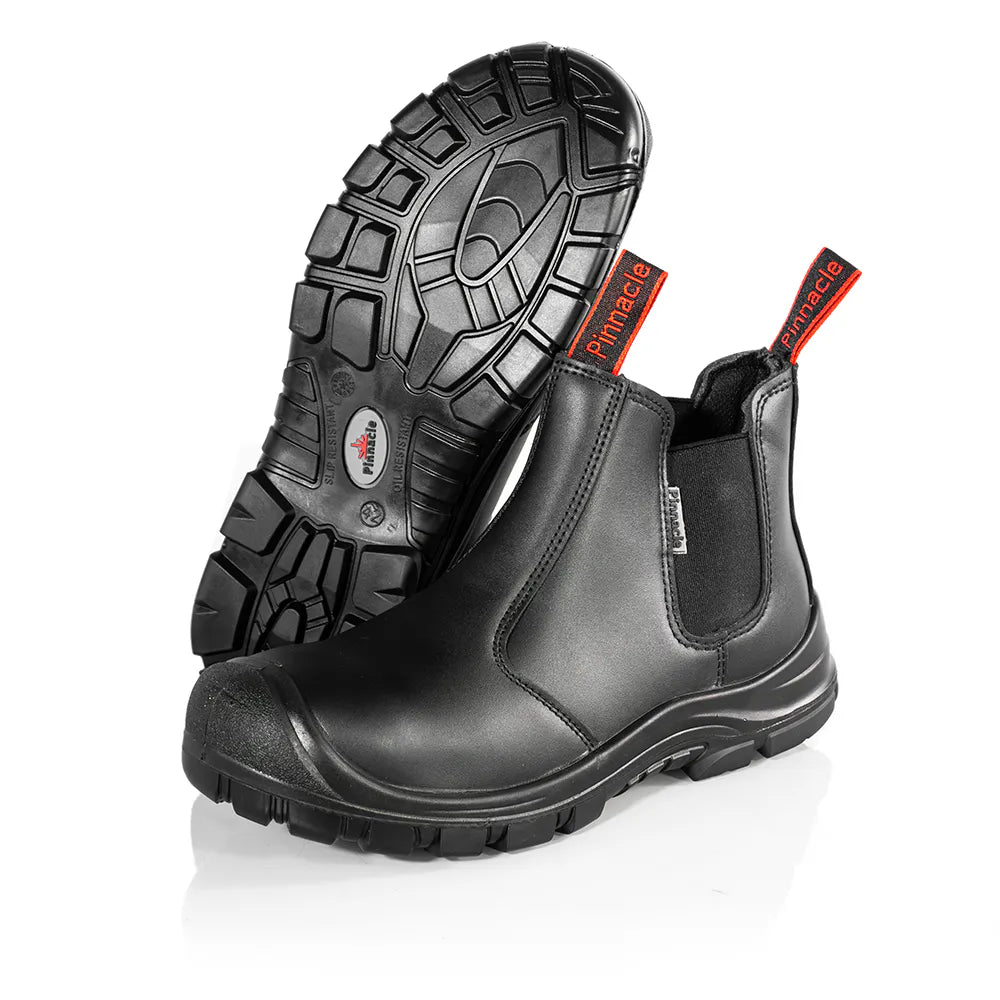 Pinnacle Austra Chelsea Safety Boots