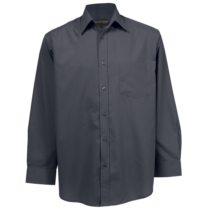 Barron Basic Poly Cotton Lounge Long Sleeve Mens