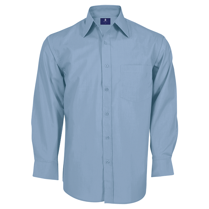 Barron Basic Poly Cotton Lounge Long Sleeve Mens