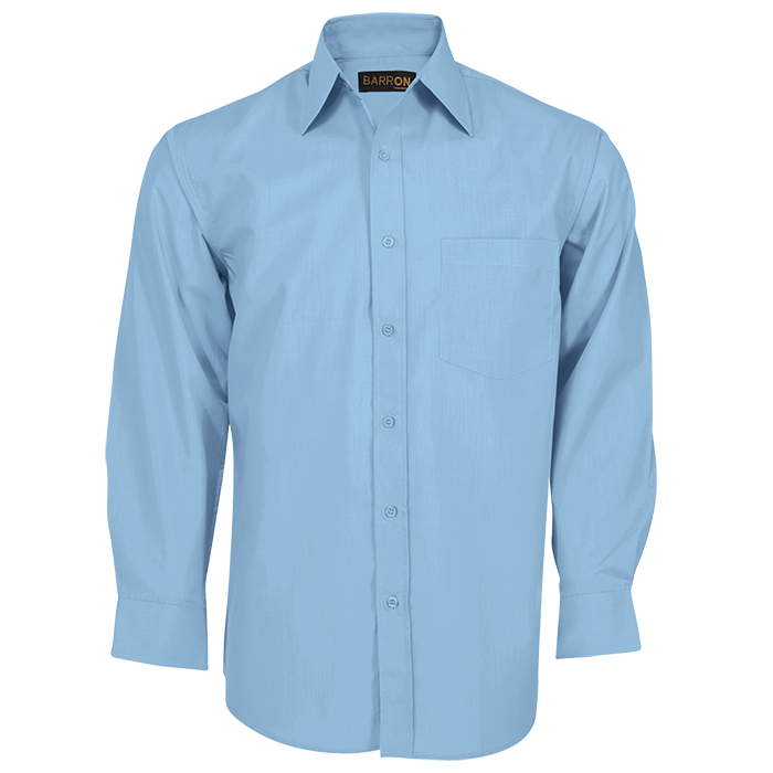Barron Basic Poly Cotton Lounge Long Sleeve Mens