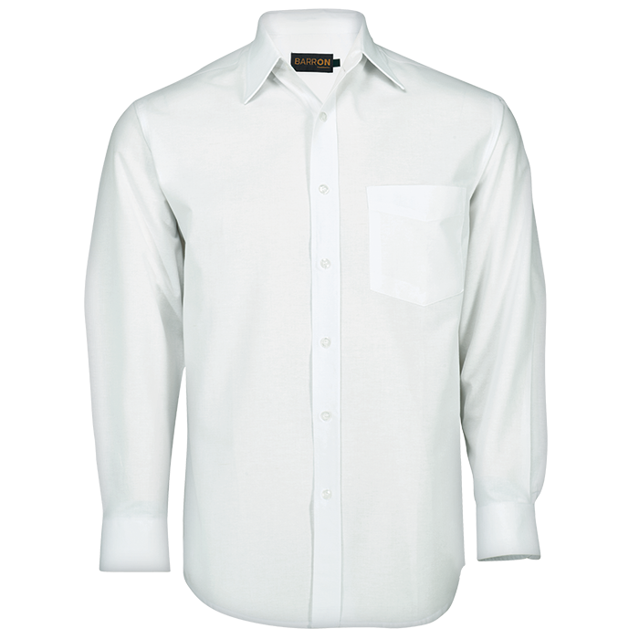 Barron Basic Poly Cotton Lounge Long Sleeve Mens
