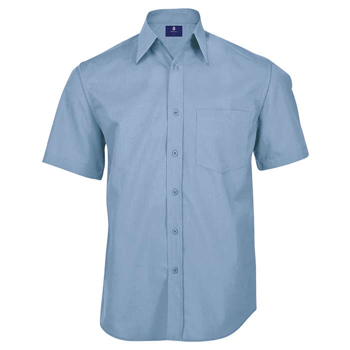 Barron Basic Poly Cotton Lounge Short Sleeve Mens