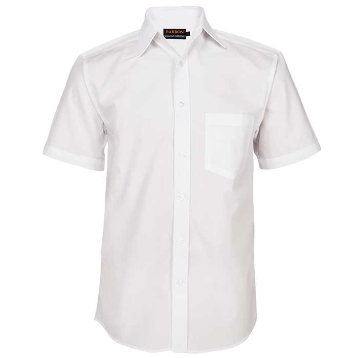 Barron Basic Poly Cotton Lounge Short Sleeve Mens