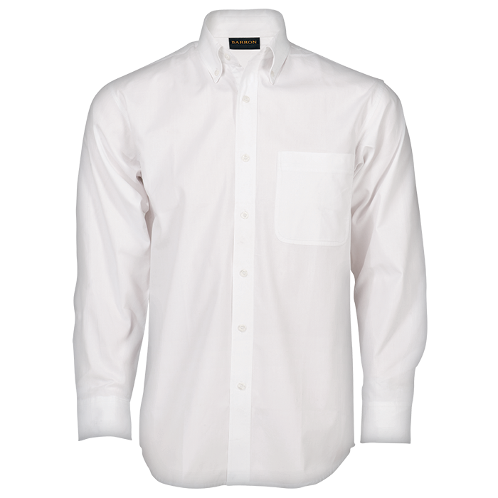 Barron Brushed Cotton Twill Lounge Long Sleeve Mens