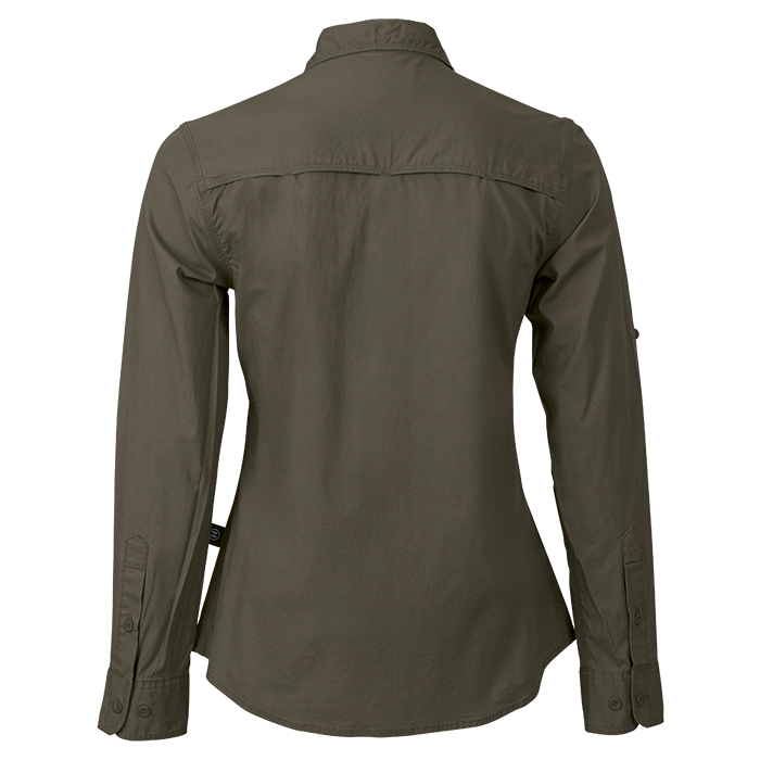 Heritage Stretch Long Sleeve Shirt by Barron
