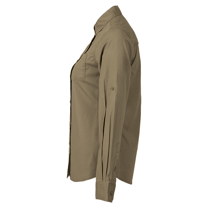 Heritage Stretch Long Sleeve Shirt by Barron
