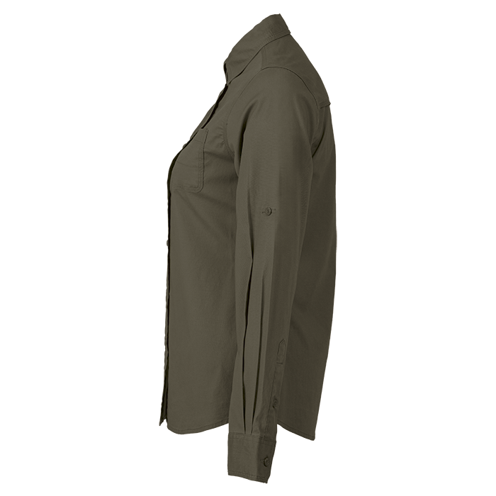 Heritage Stretch Long Sleeve Shirt by Barron