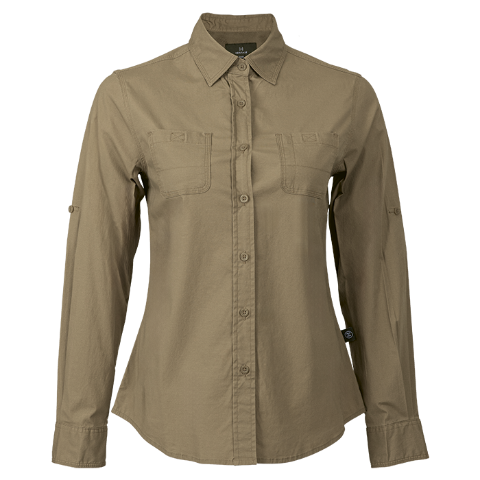 Heritage Stretch Long Sleeve Shirt by Barron