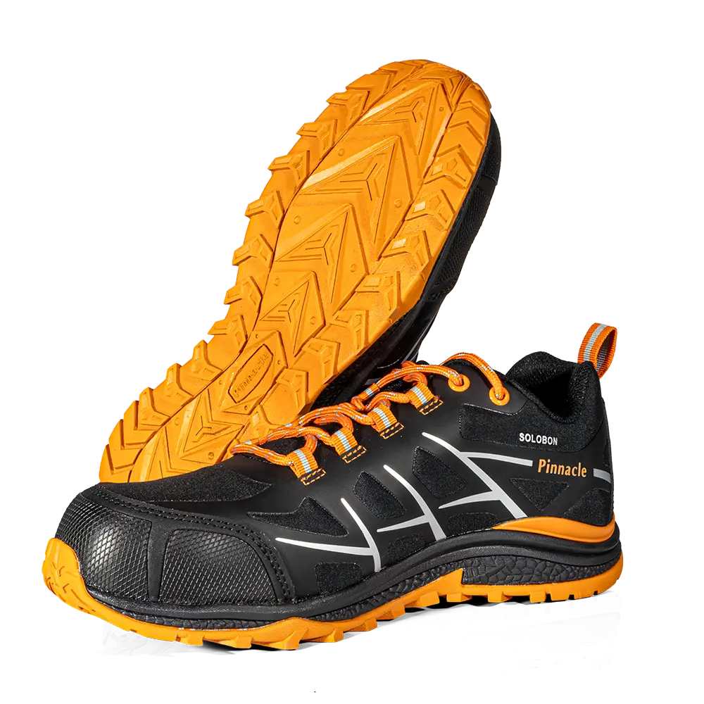 Pinnacle Solobon Sports Safety Shoes