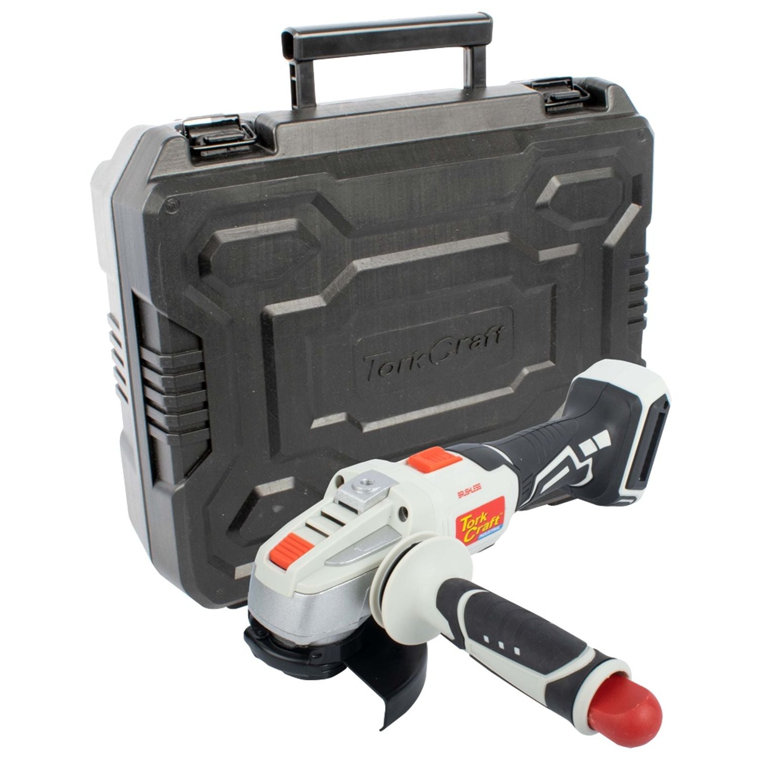 Angle Grinder Brushless AG115B 20V 115mm 8500RPM Bare Tool BMC Case