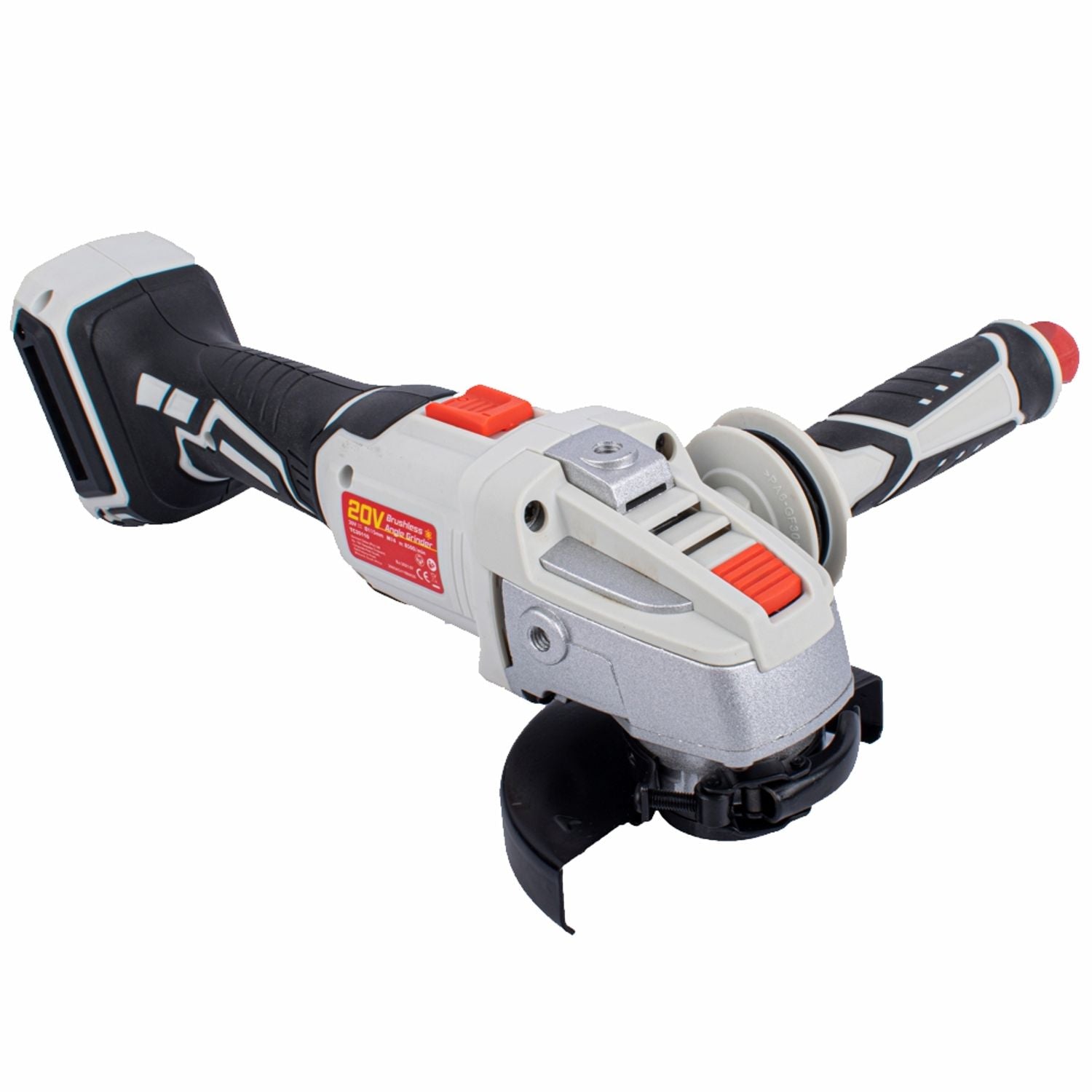 Angle Grinder Brushless AG115B 20V 115mm 8500RPM Bare Tool BMC Case