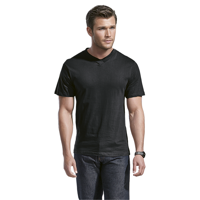 Barron 180g V-Neck T-Shirt