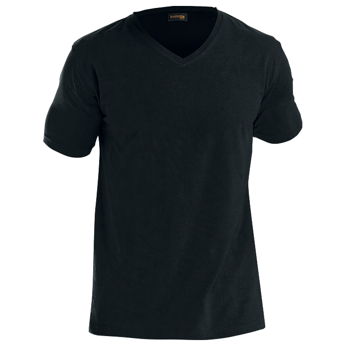 Barron 170g Slim Fit V-Neck T-Shirt – Mens