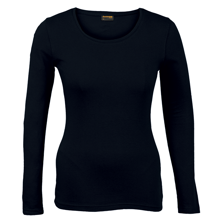 Barron 145g Long Sleeve T-shirt Ladies