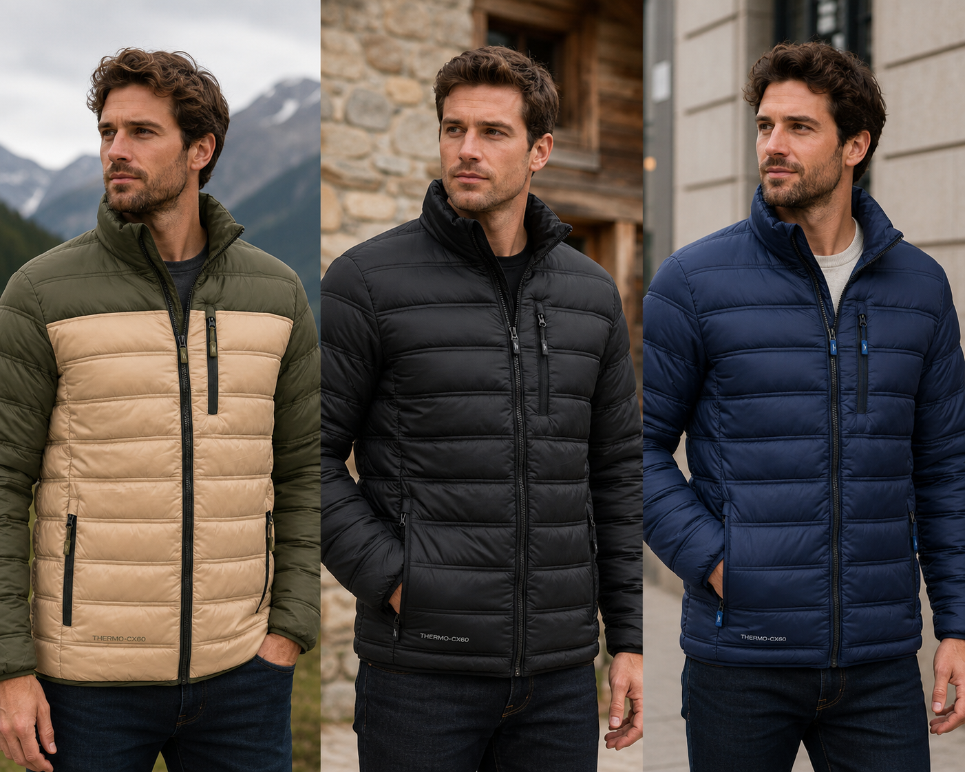 Puffer Jacket Thermo-CX60 - Pinnacle