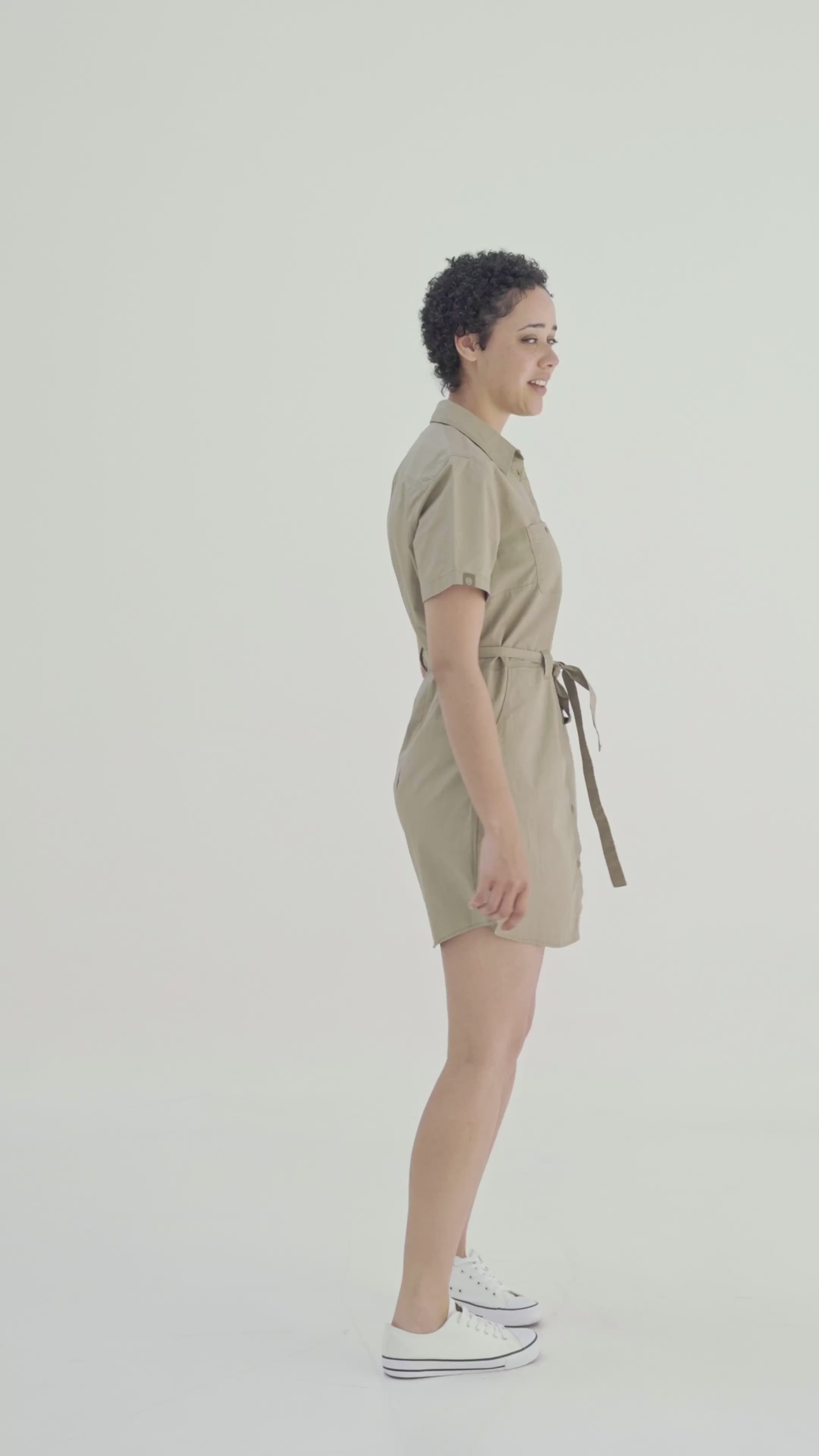 Heritage Shirt Dress by Barron