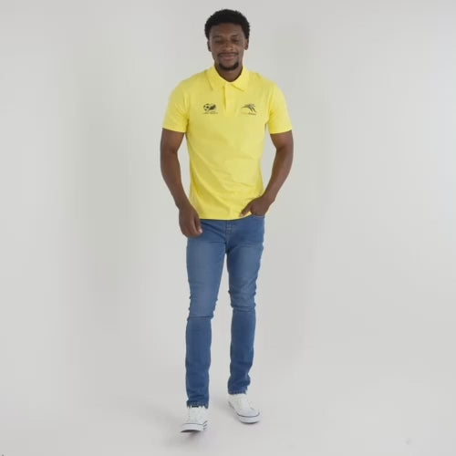 Soccer World Cup 26 Graphic Golfer 160g Single Jersey Mens