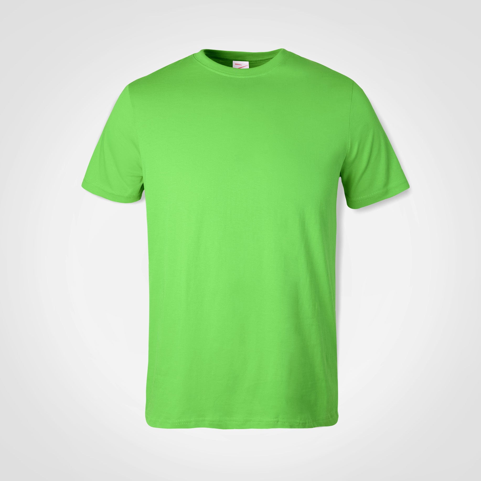 FWRD promo T-shirt in neon green, crew neck short sleeves