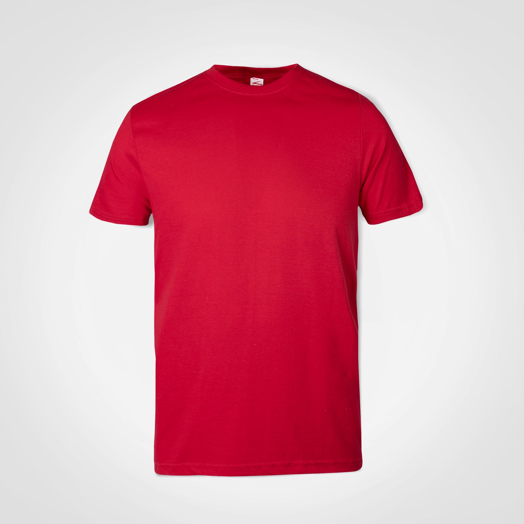FWRD promo T-shirt in red, crew neck short sleeves