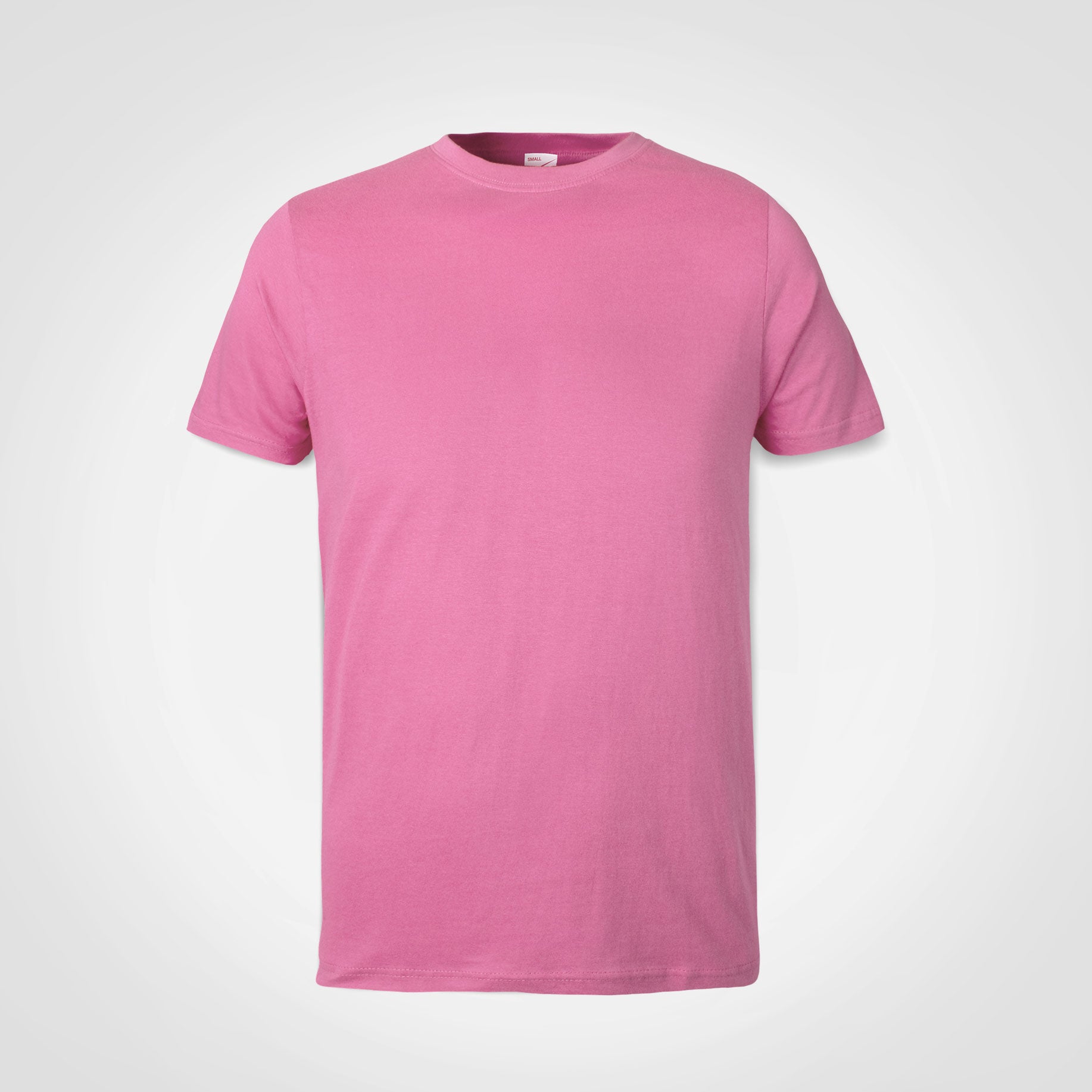 FWRD promo T-shirt in light pink, crew neck short sleeves