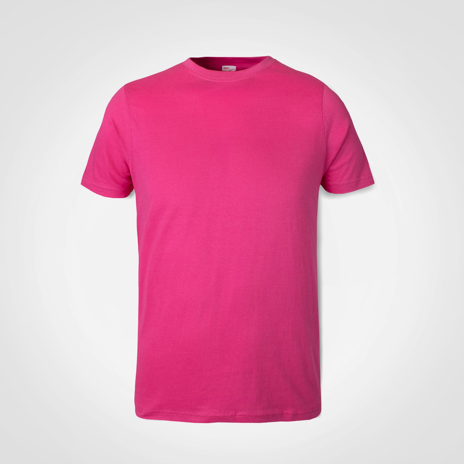 FWRD promo T-shirt in hot pink, crew neck short sleeves