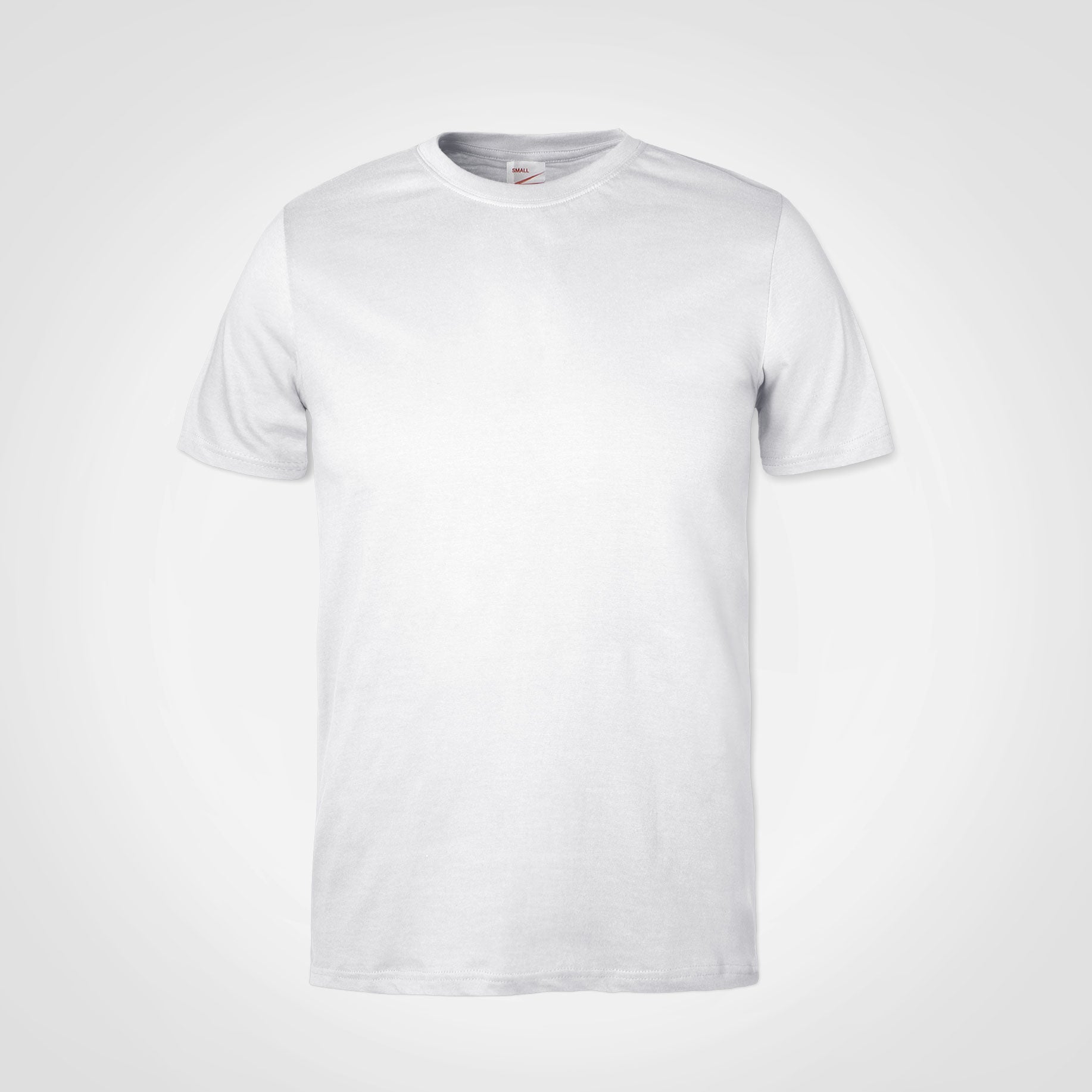 FWRD promo T-shirt in white, crew neck short sleeves