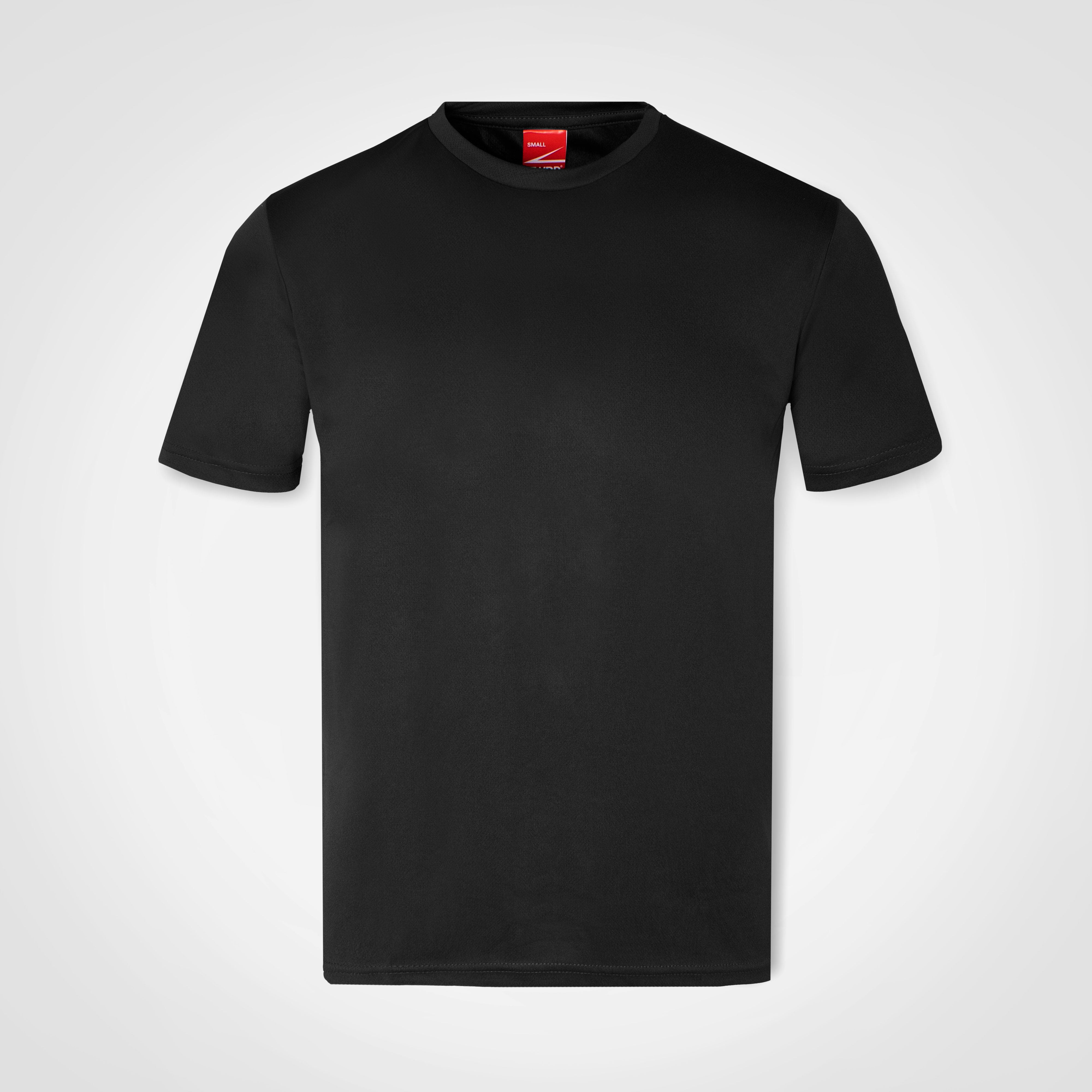 FWRD Activ-T short-sleeve crewneck T-shirt, black
