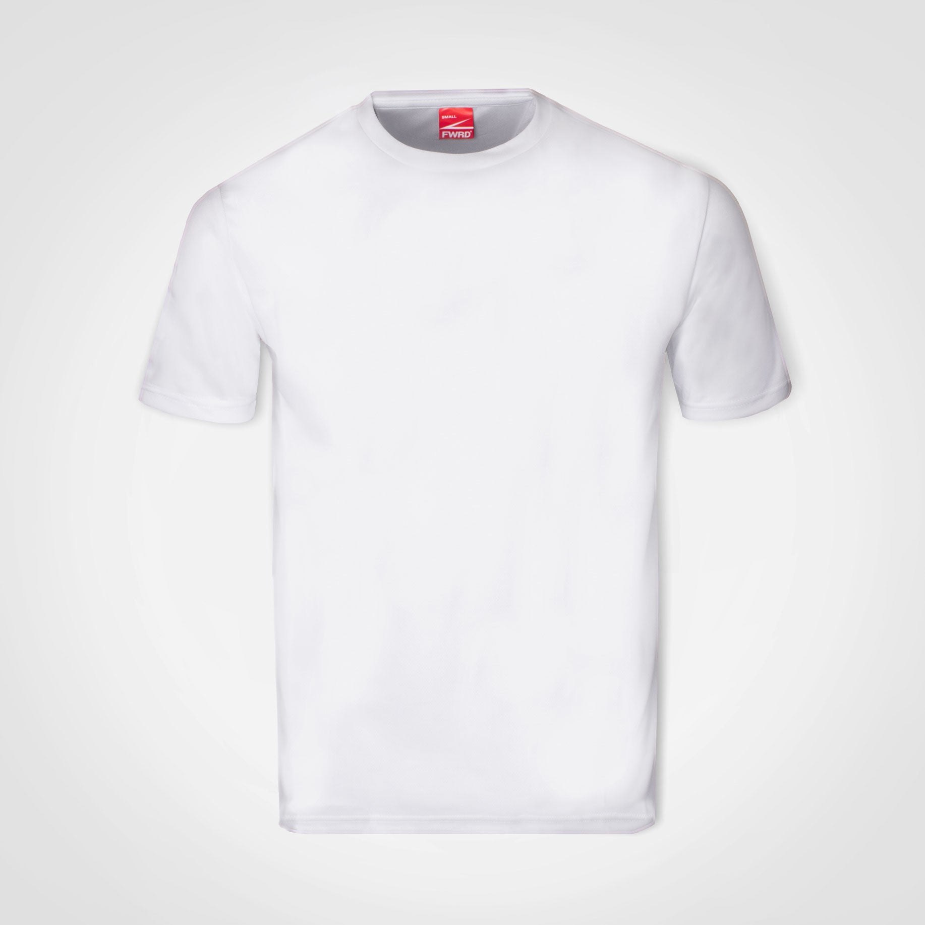 FWRD Activ-T short-sleeve crewneck T-shirt, white