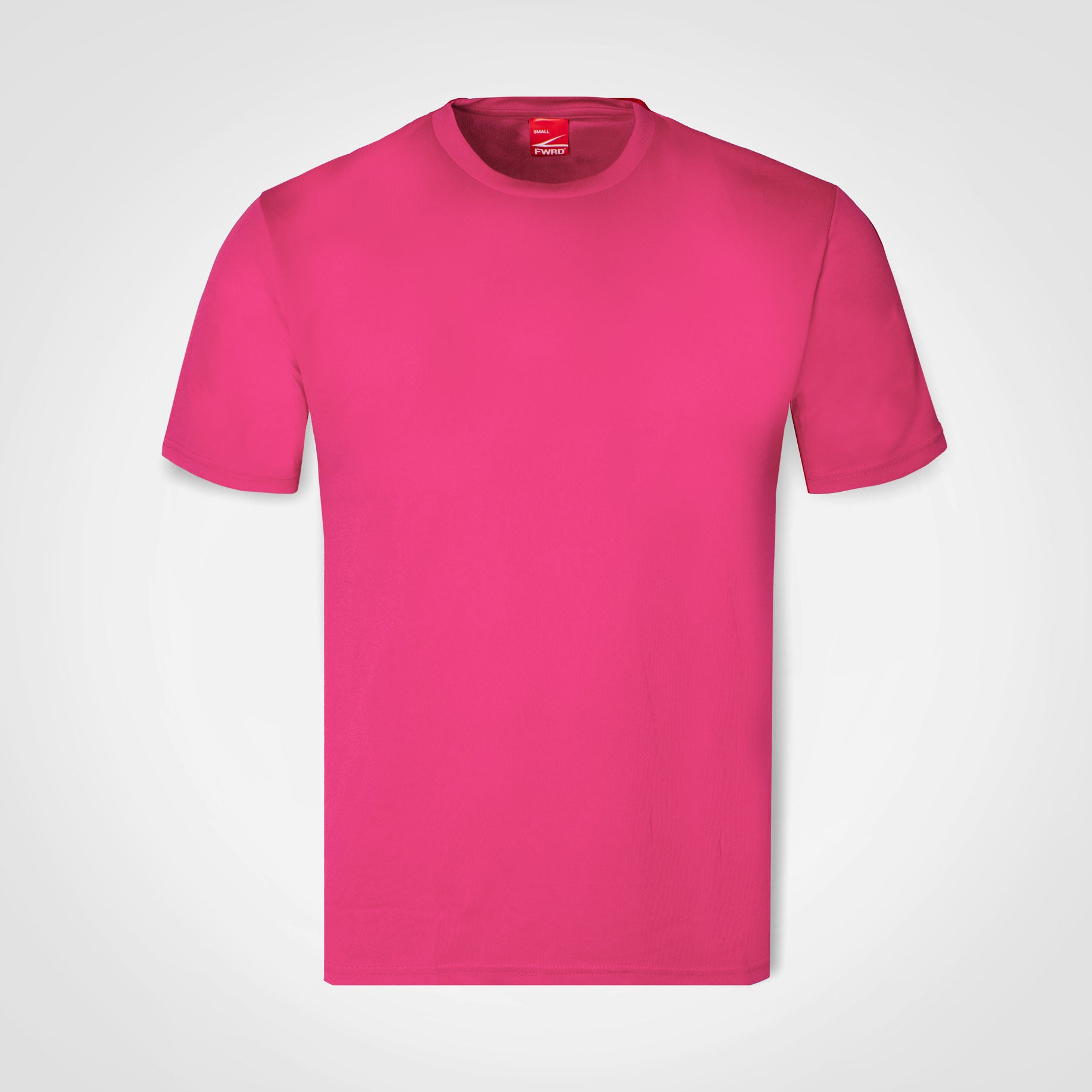 FWRD Activ-T short-sleeve crewneck T-shirt, pink