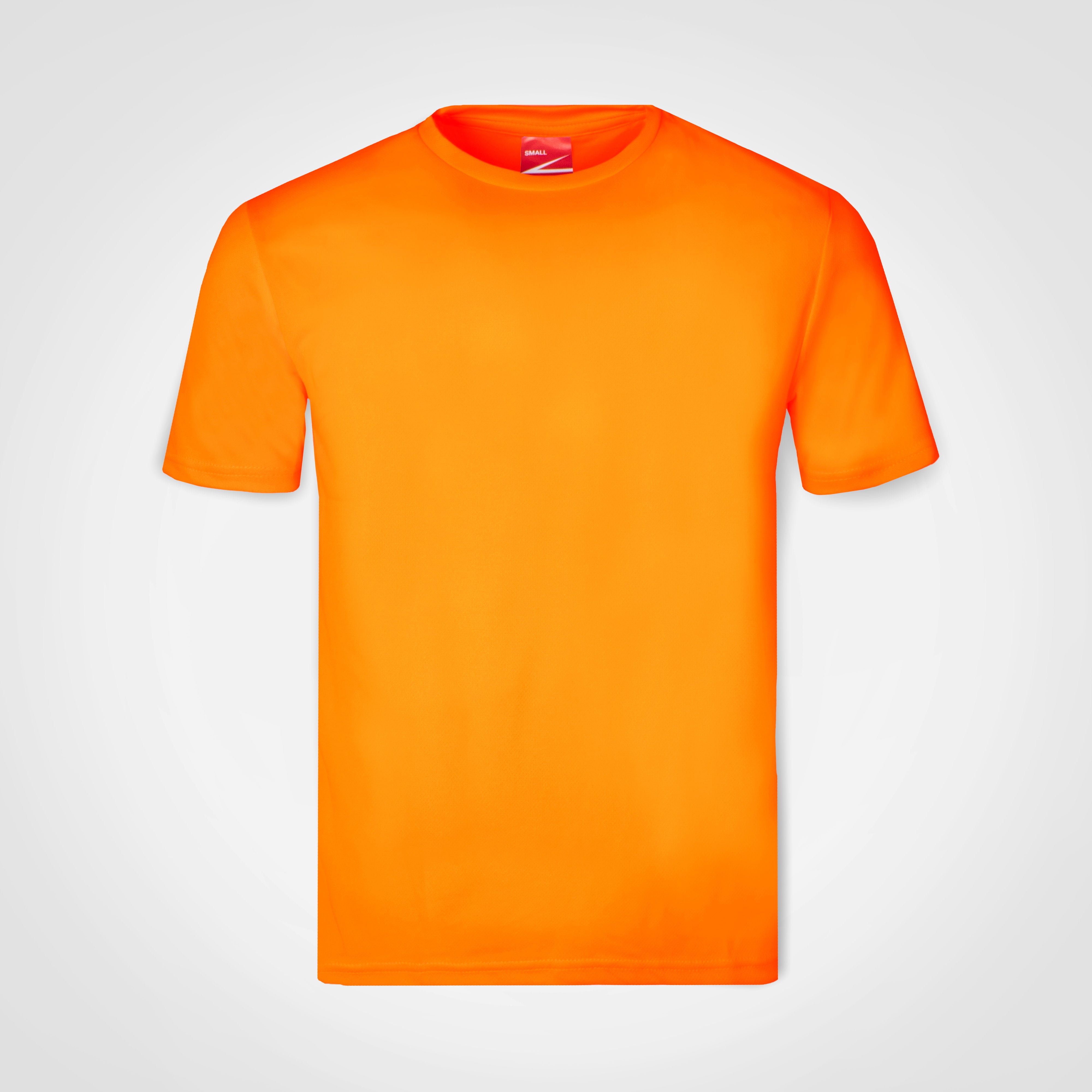 FWRD Activ-T short-sleeve crewneck T-shirt, orange